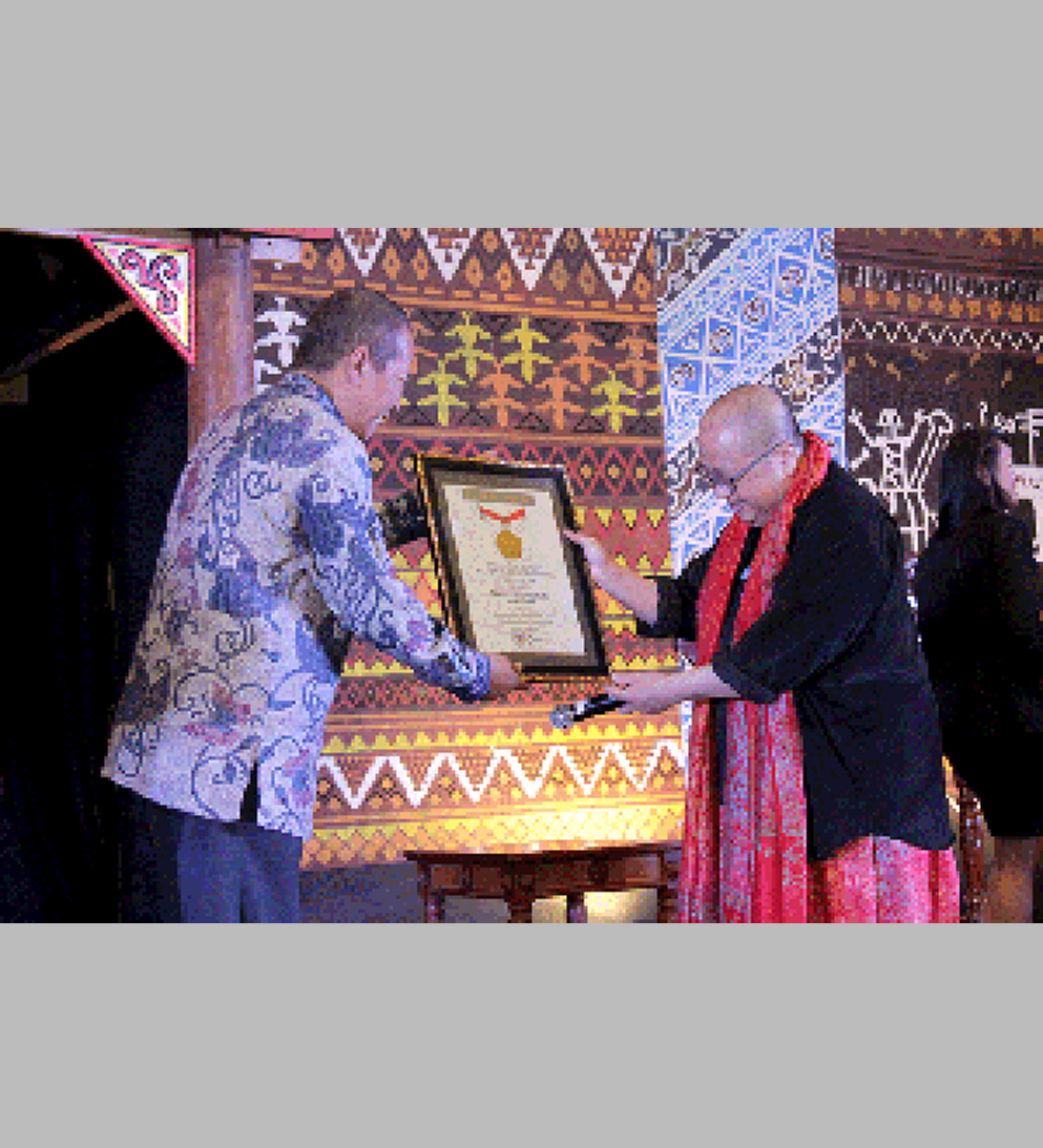 penghargaan pelaminan balai sudirman