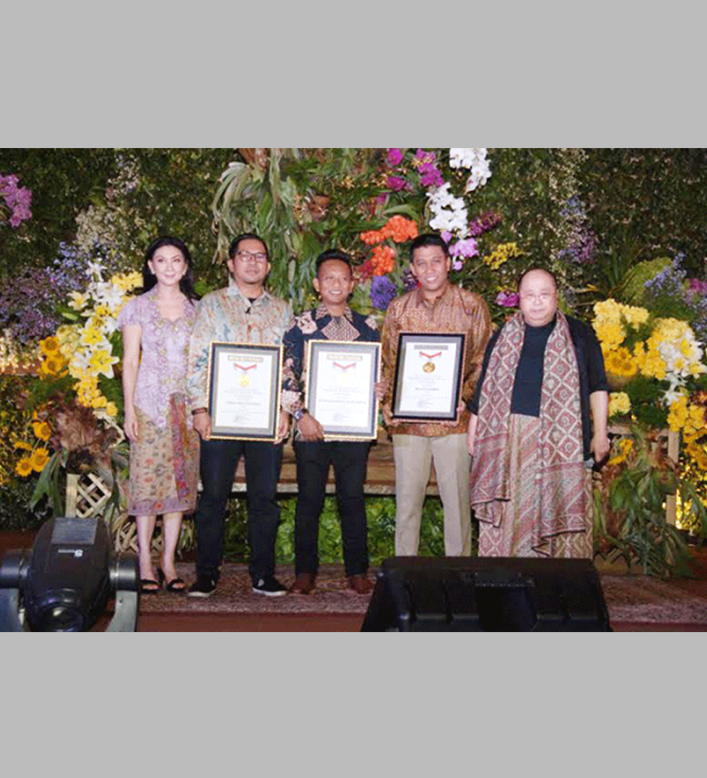 penghargaan pelaminan balai sudirman