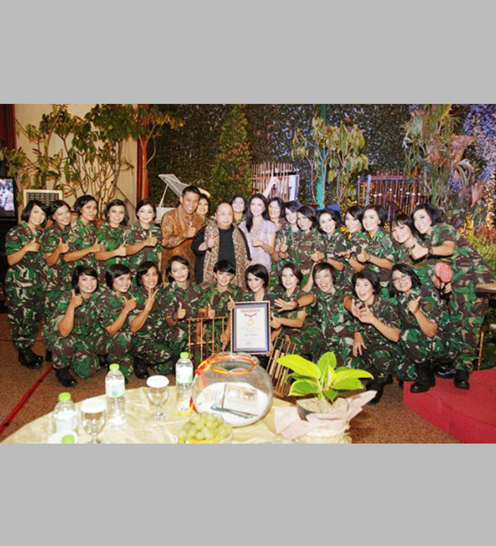 penghargaan pelaminan balai sudirman