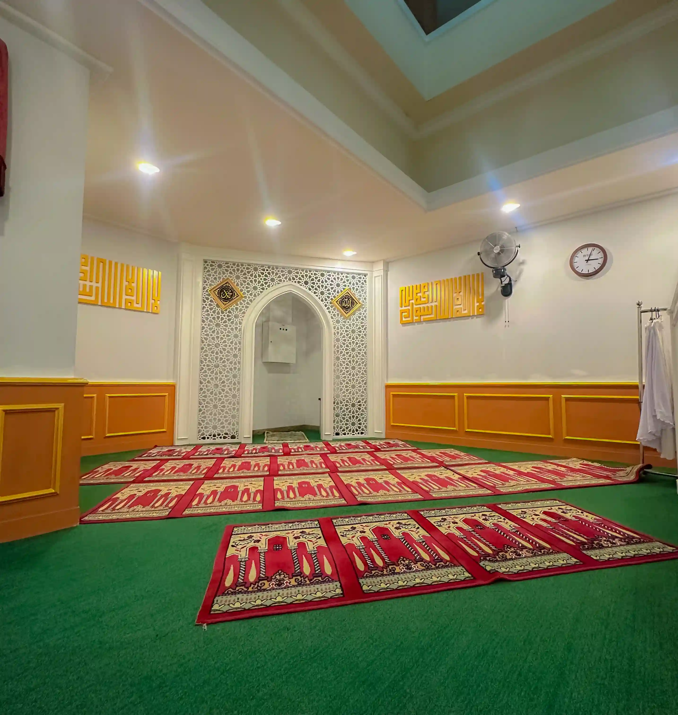 panti perwira mushola