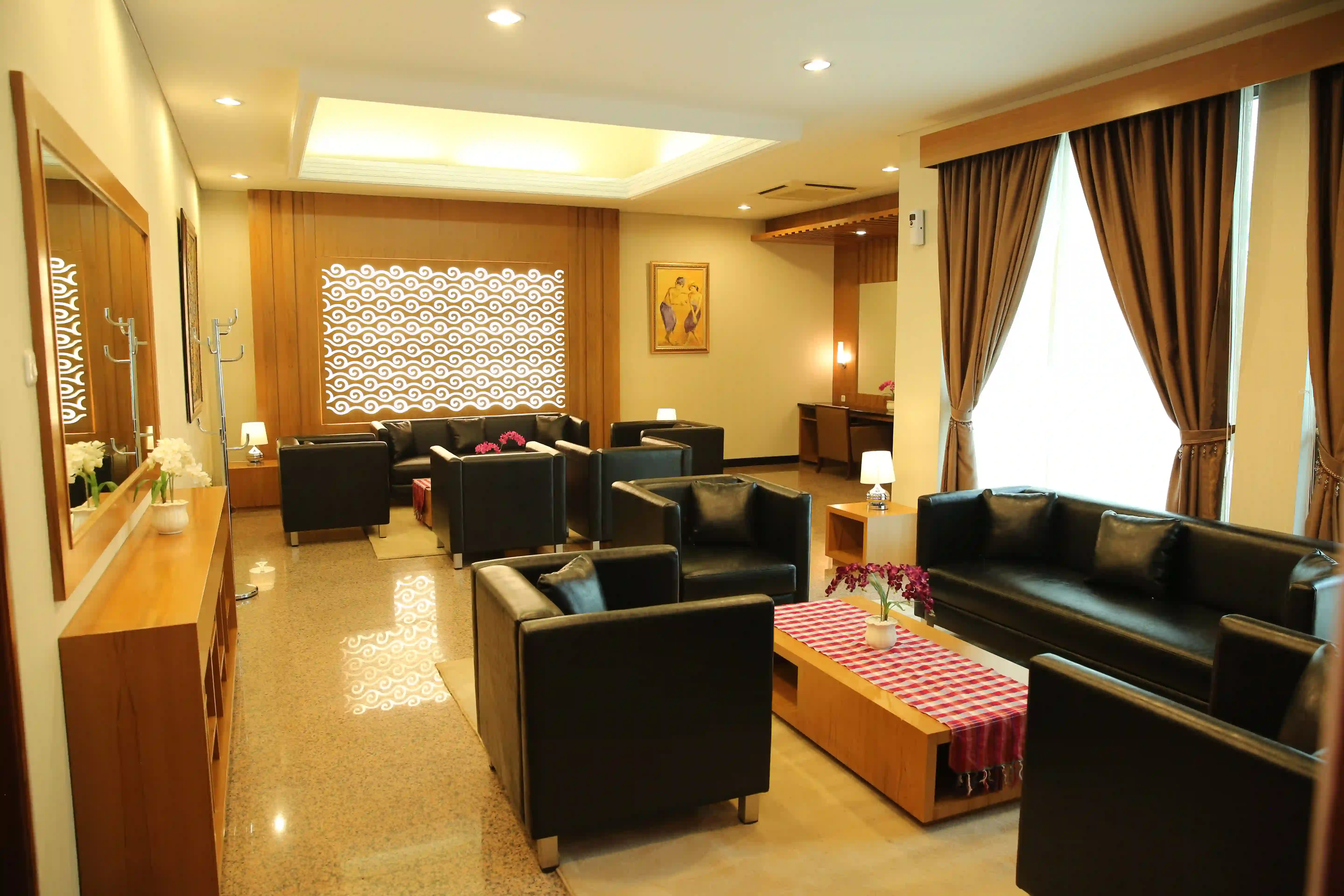 panti perwira ruang vip
