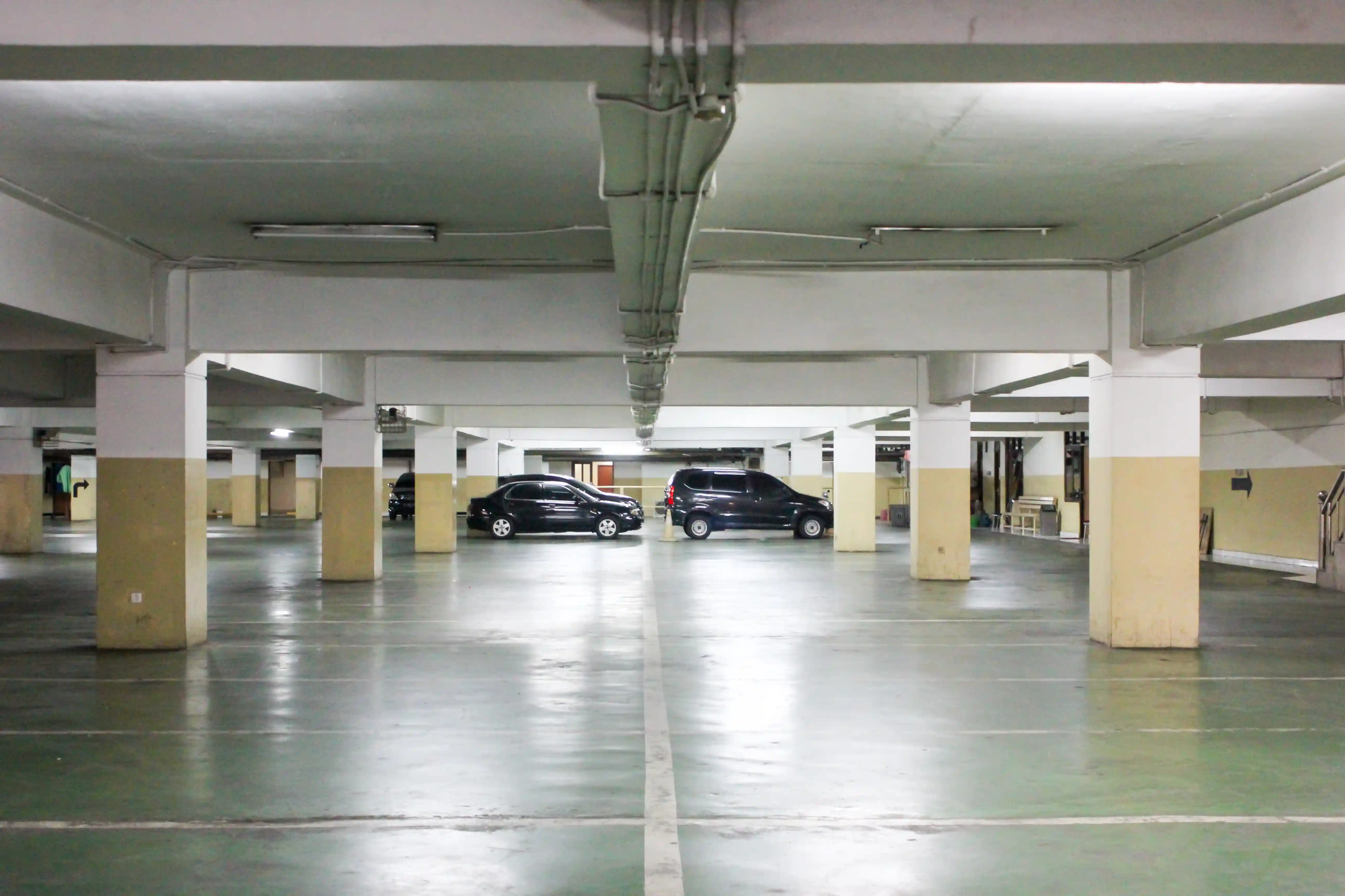 panti prajurit basement