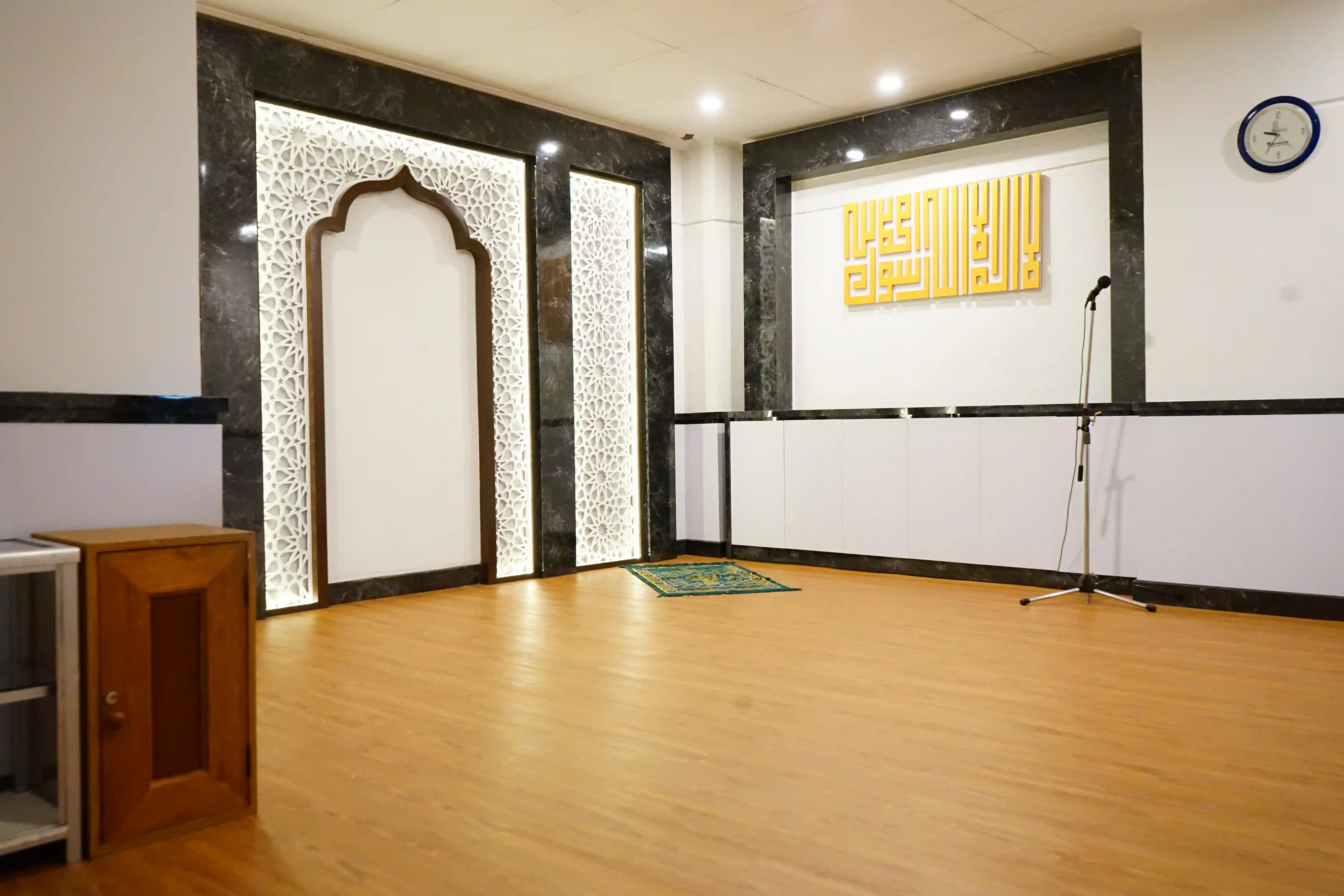 panti prajurit mushola basement